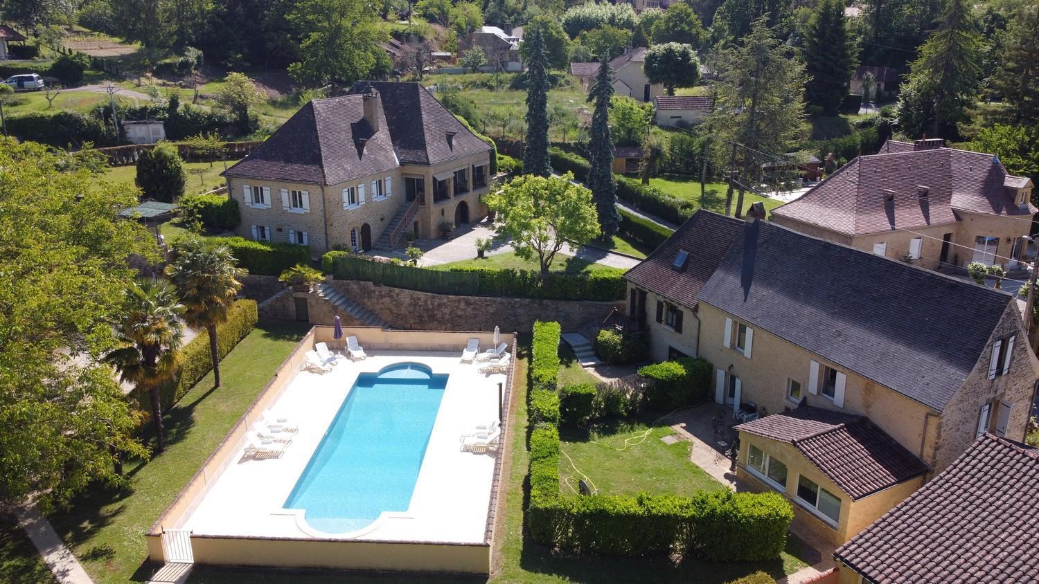 Petites Maisons Avec Piscine Сарла-ла-Канеда Екстер'єр фото